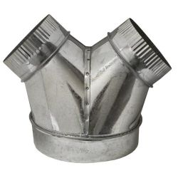10x6x6 'Y' Duct Connector