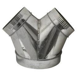 12x8x8 'Y' Duct Connector