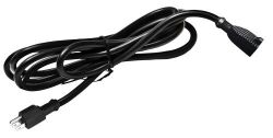 120V Grounded 1 Outlet 25 ft Extension Cord - 14 Gauge