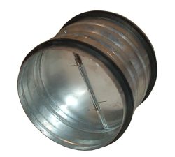 4" Backdraft Damper