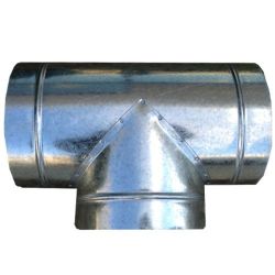 14x14x14 'T' Duct Connector