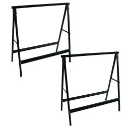 Non-Adjustable Saw Horse Tray Stands