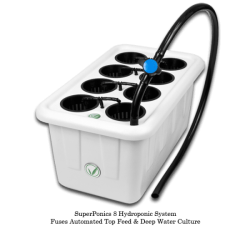 8 Plant Superponics