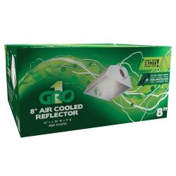 8" Basic Air Cooled Reflector