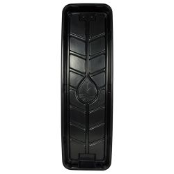 Botanicare Black LT Tray, 14.3" x 48" x 4"