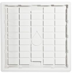 Botanicare White Grow Tray, 36" x 36" x 7"