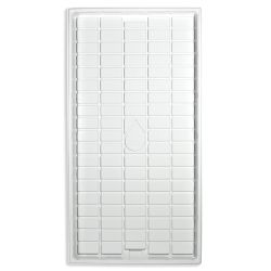 Botanicare White Grow Tray, 48" x 96" x 7"