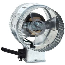 DuraBreeze Duct Fan, 4", 65 cfm