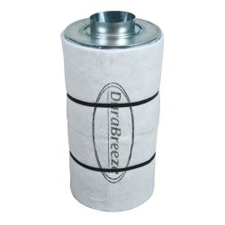 DuraBreeze Carbon Filter, 6" Tall, 750 cfm