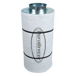 DuraBreeze Carbon Filter, 8" Tall, 1100 cfm