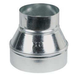 Duct Reducer, 6" x 4"