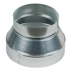 Duct Reducer, 8" x 6"
