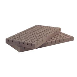 OASIS HORTICUBES, 1" Sheet of 276, 2 Pack