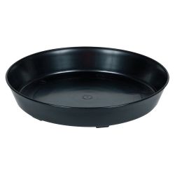 Premium Black Saucer, 10"