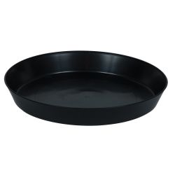 Premium Black Saucer, 12"