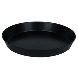 Premium Black Saucer, 14"