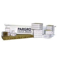 Pargro QD Block Unwrapped,  3" x 2.5", 8 Pack