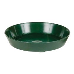 Premium Green Saucer, 6"