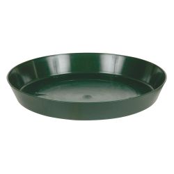 Premium Green Saucer, 10"