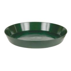 Premium Green Saucer, 12"