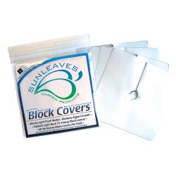 Sunleaves Block Covers, 4.5", 40 Pack
