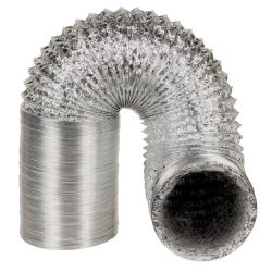 DuraBreeze Duct Kit, 6" x 25 with 2 Clamps