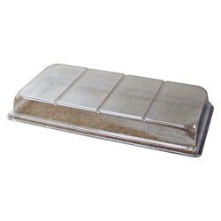 Standard Flat Dome, 2.5"