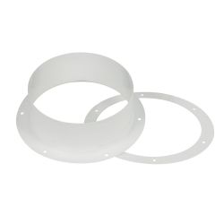DuraBreeze Flange Kit, 8"