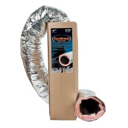 DuraBreeze Insulated Ducting, 4" x 25