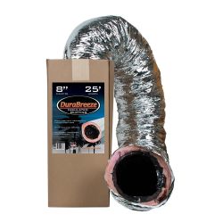 DuraBreeze Insulated Ducting, 8" x 25
