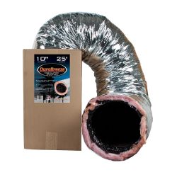 DuraBreeze Insulated Ducting, 10" x 25