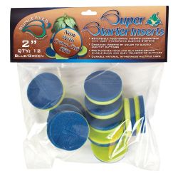 Super Starter Insert, 2", Blue/Green, 12 Pack