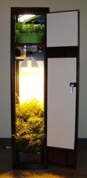 Super Locker 3.0 - 8 Plant Vertical Grow Box