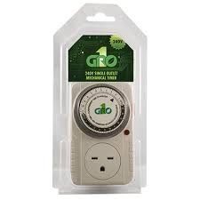 240V Single Outlet Mechanical Timer