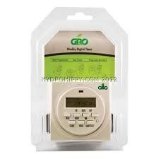 120V Dual Outlet Digital Timer
