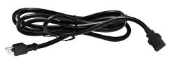 120V Grounded 8 ft Ballast Power Cord - 16 Gauge