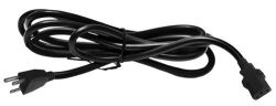 240V Grounded 15 ft Ballast Power Cord - 14 Gauge