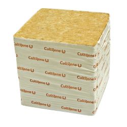 8" x 8" x 8" Cultilene Rockwool Blocks - 18 pk