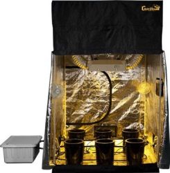 Mini Mortgage Lifter 3.0 - 20 Plant Hydroponics Grow Tent