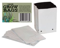 7 Gallon PE Film Grow Bags