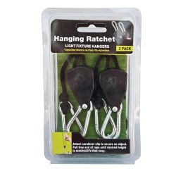 1/8 Hanging Ratchet Light Hangers (pair)