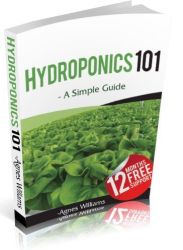 Hydroponics 101 Training E-Book (55 Page) & 12 Months Tech Support
