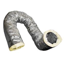 4" x 25' Insulated Ducting