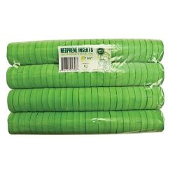 2" Green Neoprene Inserts