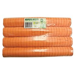2" Orange Neoprene Inserts