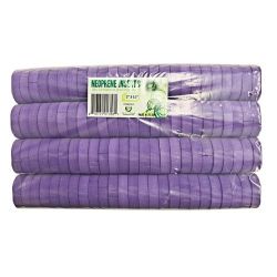 2" Purple Neoprene Inserts