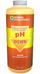 pH Down General Hydroponics