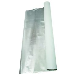 4' x 50' Diamond Foil on White
