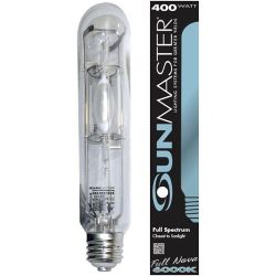 SunMaster 400W MH Full Nova 6000K Lamp (Pulse start)