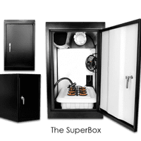 Super Box - Hydroponic Grow Box - 8 Plant